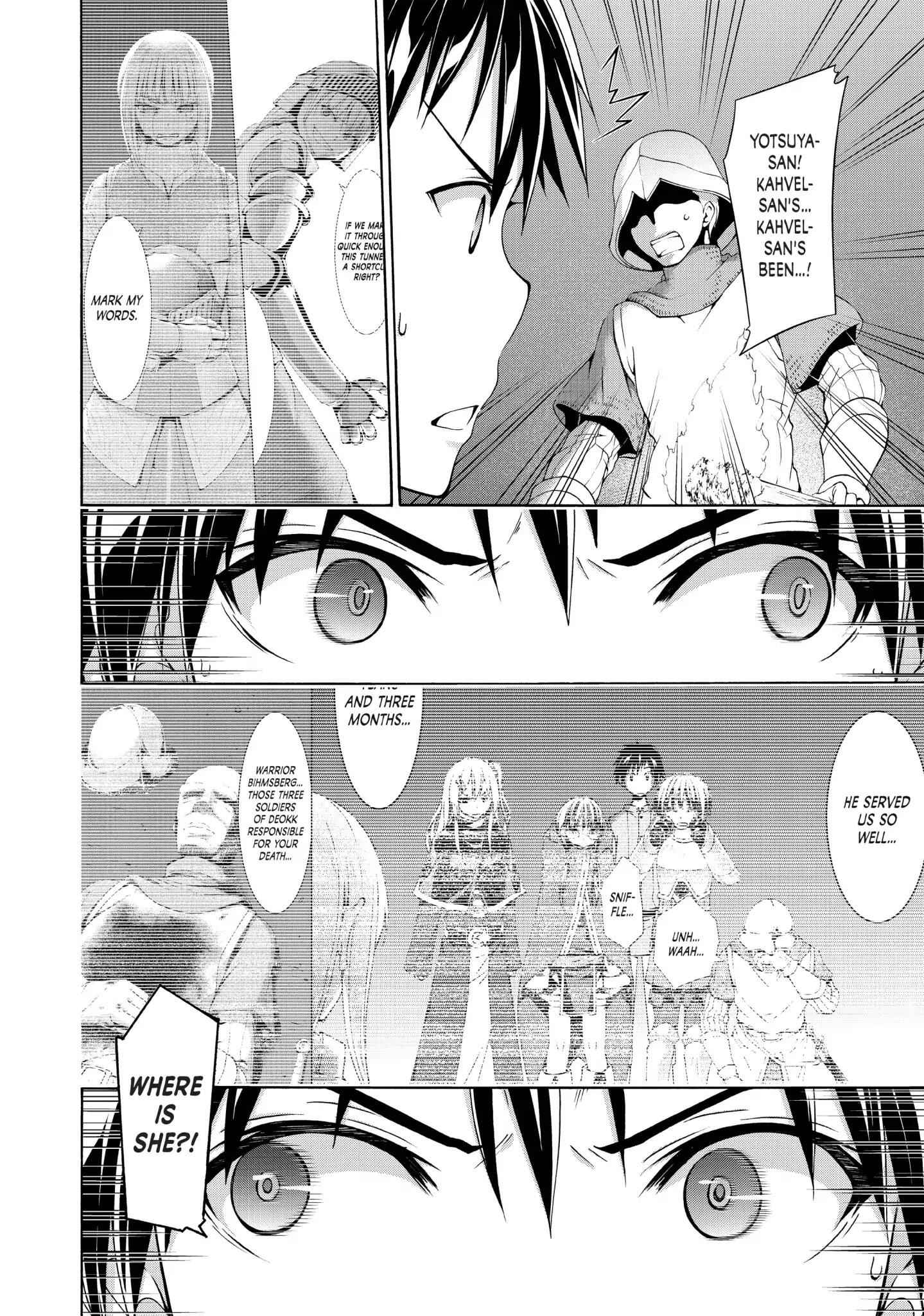 I'm standing on 1,000,000 lives Chapter 8 31
